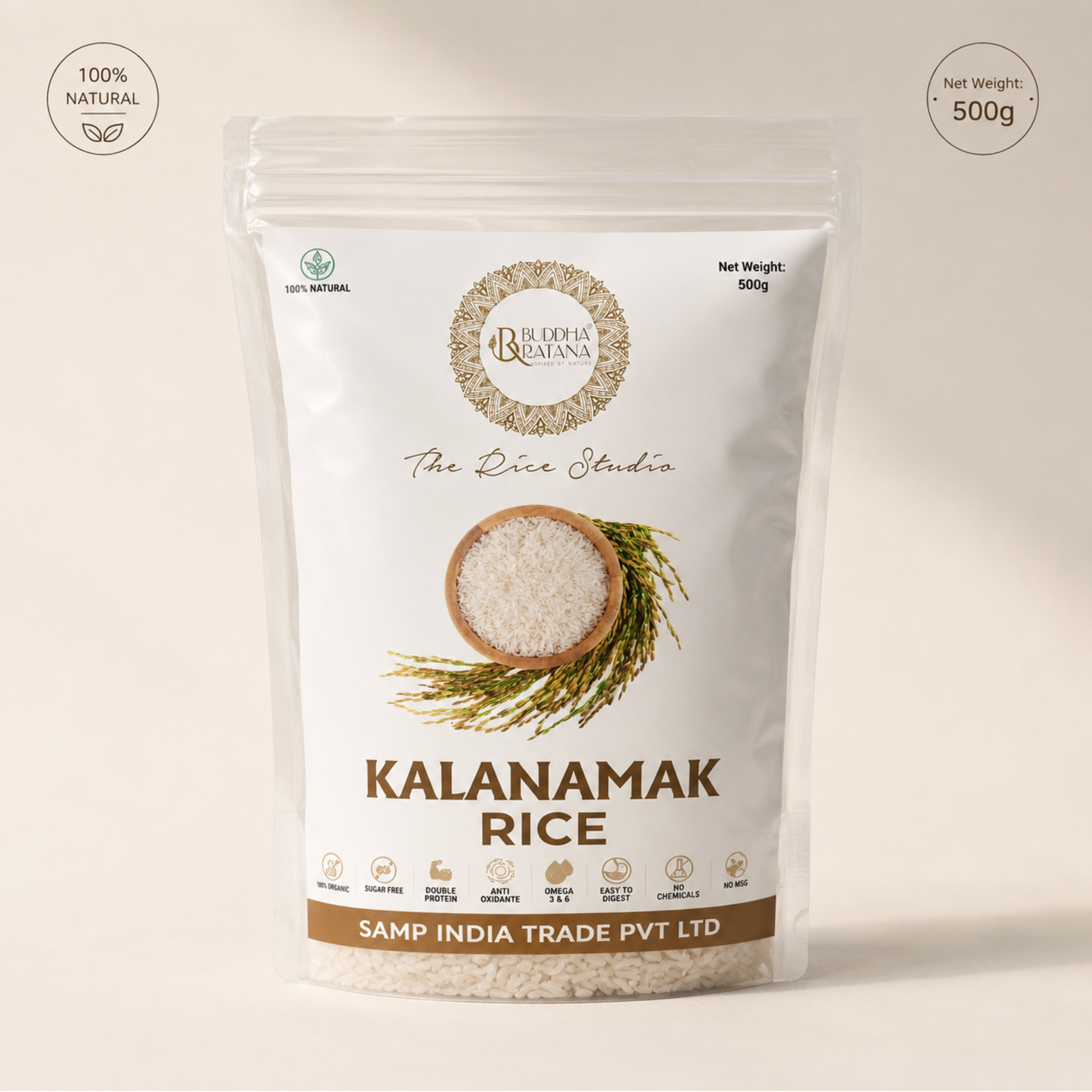 Buddharatana Kalanamak Rice