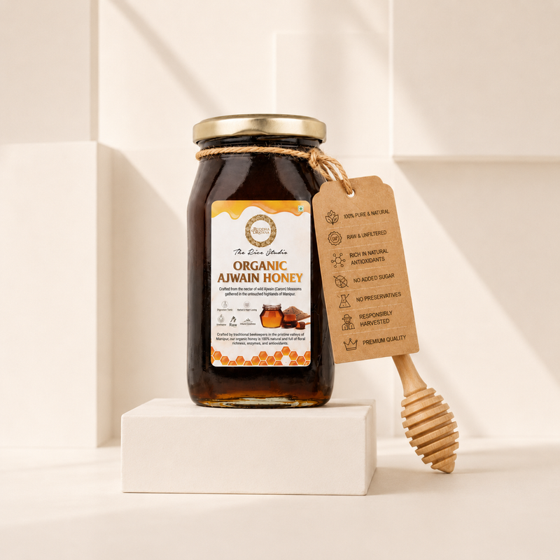AJWAIN HONEY