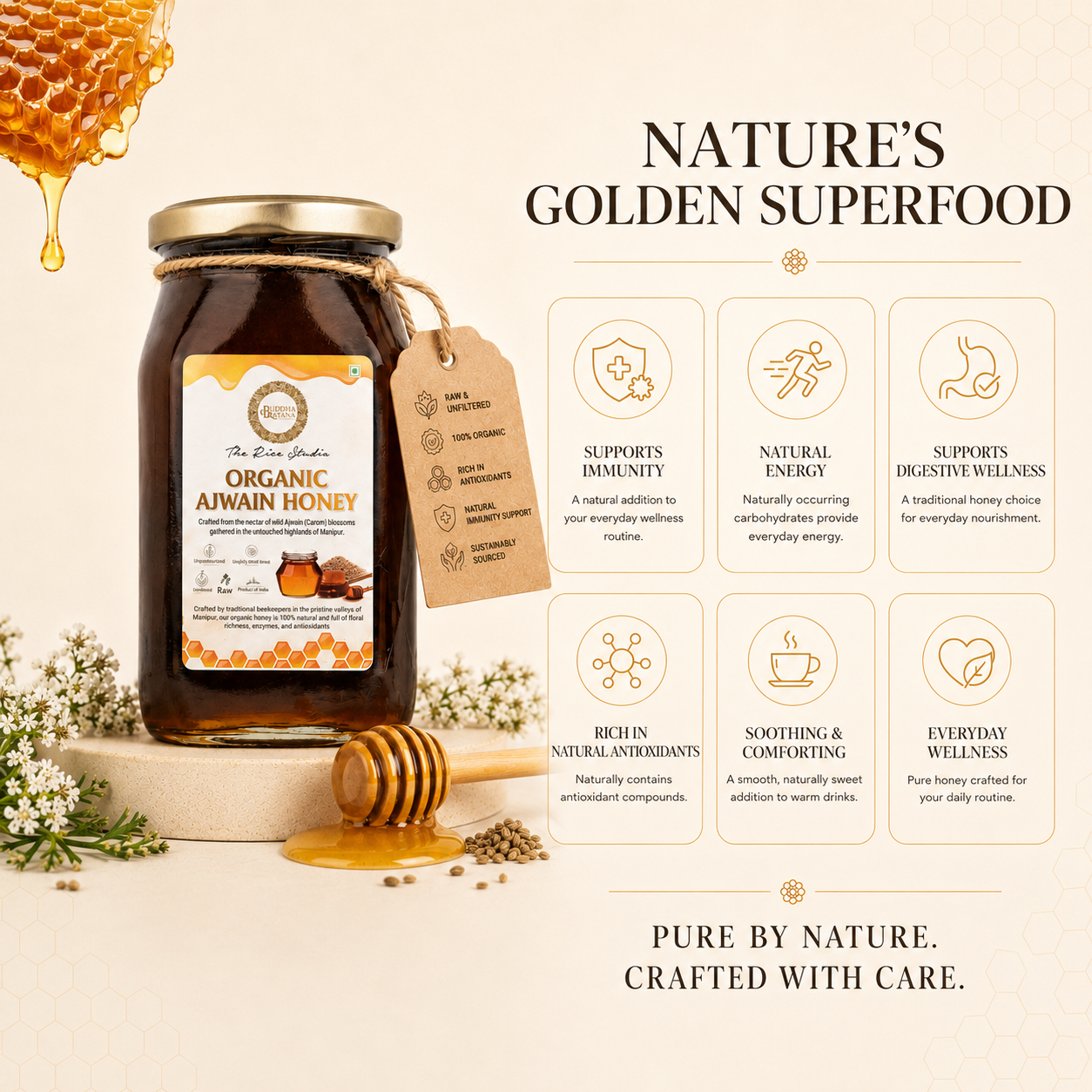 AJWAIN HONEY