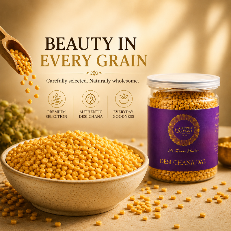 DESI CHANA DAAL