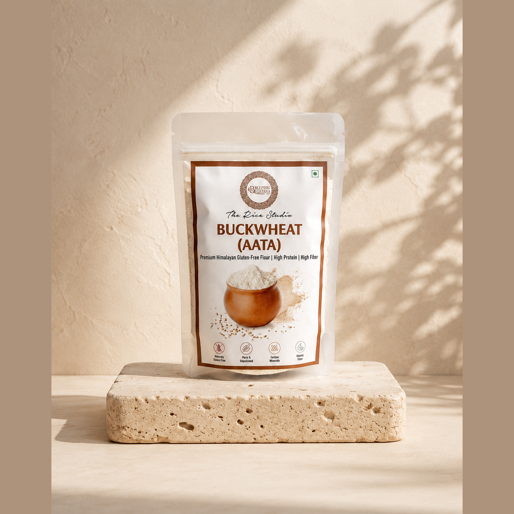 BUCKWHEAT MILLET FLOUR ( KUTTU AATA )