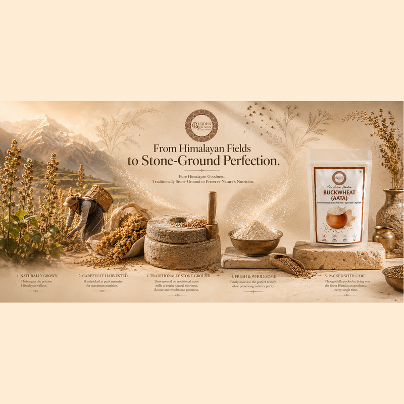 BUCKWHEAT MILLET FLOUR ( KUTTU AATA )