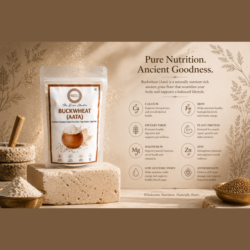 BUCKWHEAT MILLET FLOUR ( KUTTU AATA )