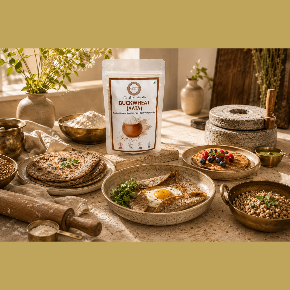 BUCKWHEAT MILLET FLOUR ( KUTTU AATA )