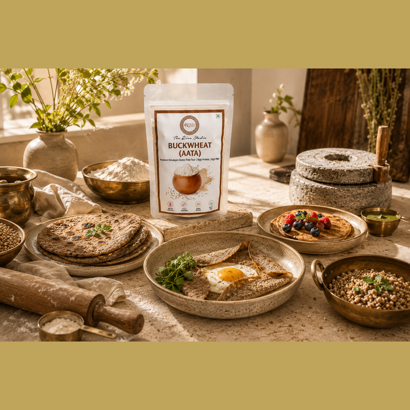 BUCKWHEAT MILLET FLOUR ( KUTTU AATA )