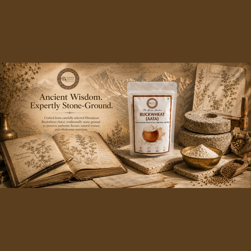 BUCKWHEAT MILLET FLOUR ( KUTTU AATA )