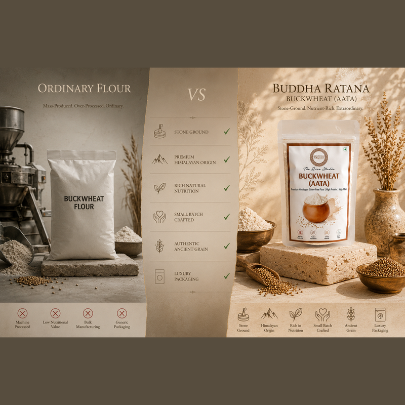 BUCKWHEAT MILLET FLOUR ( KUTTU AATA )