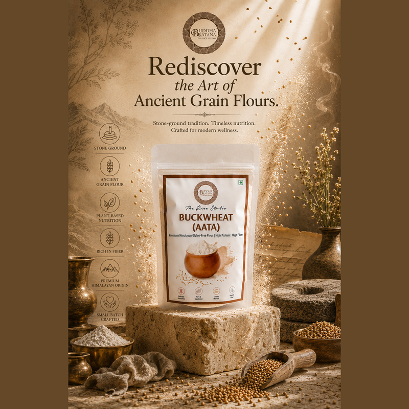 BUCKWHEAT MILLET FLOUR ( KUTTU AATA )