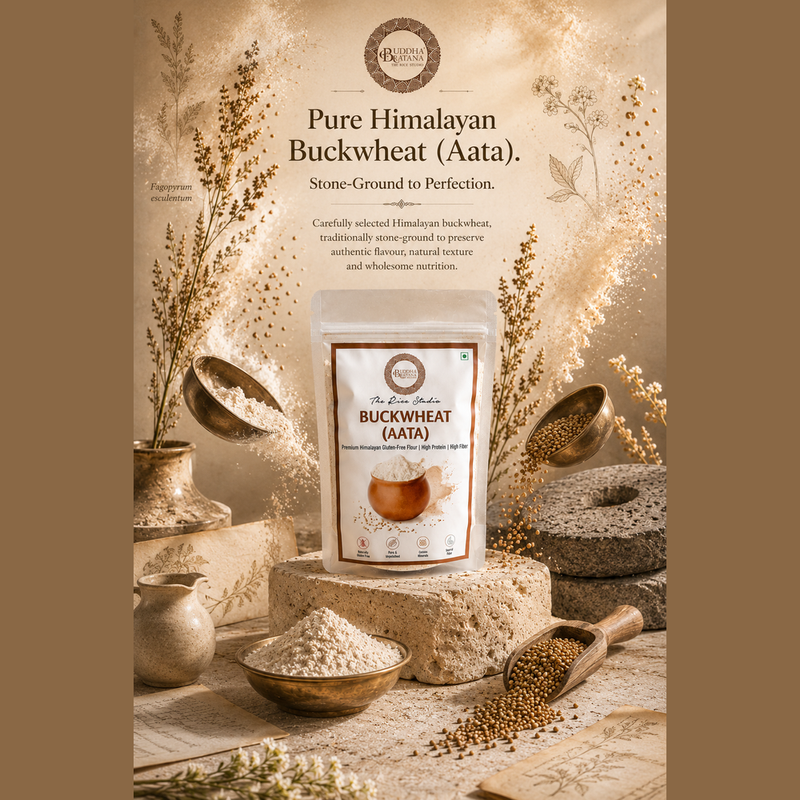 BUCKWHEAT MILLET FLOUR ( KUTTU AATA )