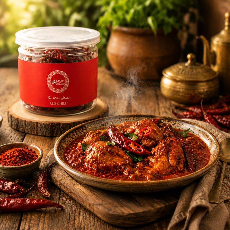 NAGA RED CHILLI POWDER