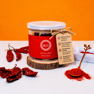 NAGA RED CHILLI POWDER
