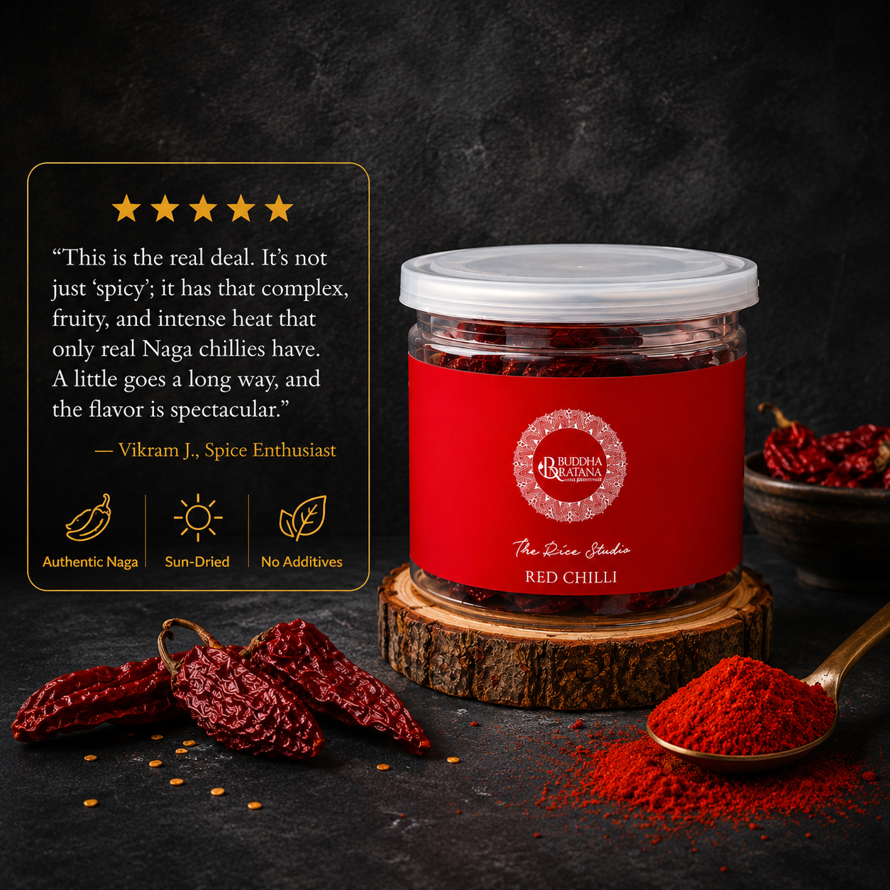 NAGA RED CHILLI POWDER