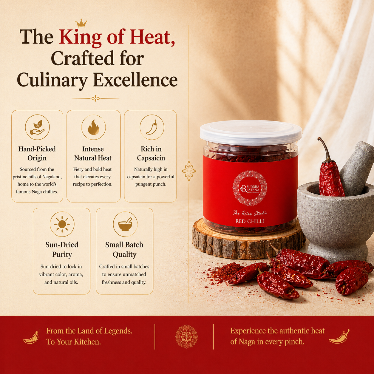 NAGA RED CHILLI POWDER