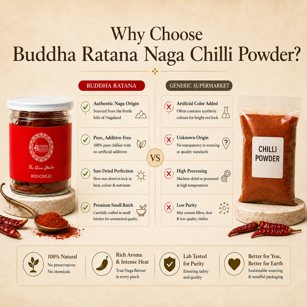 NAGA RED CHILLI POWDER