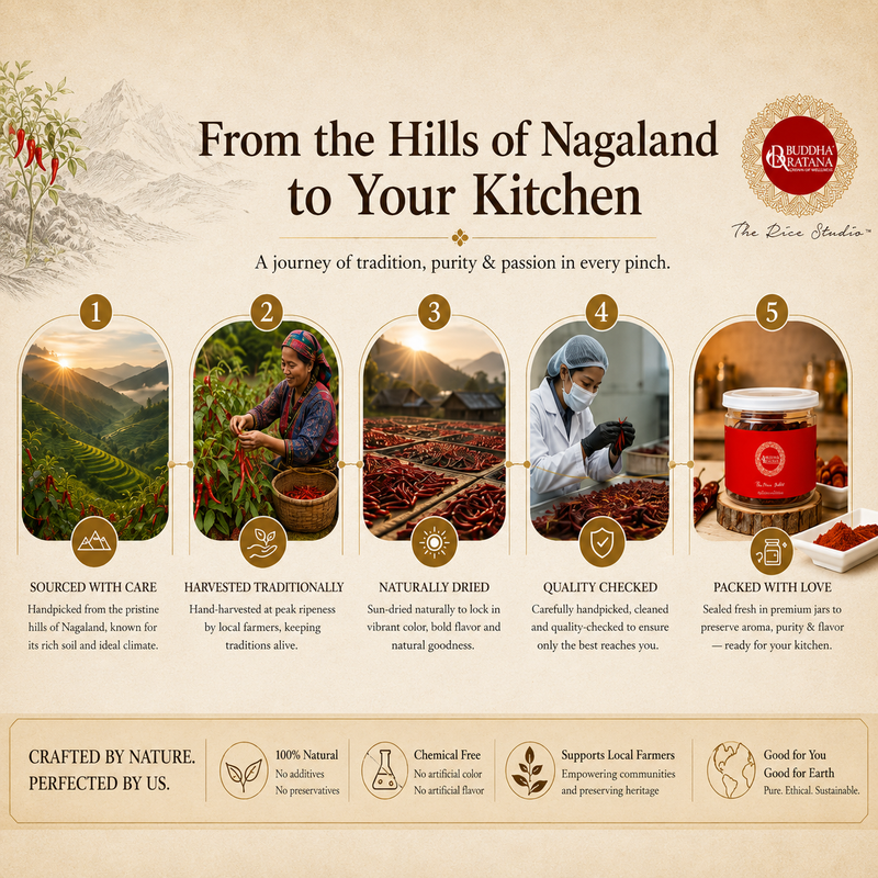 NAGA RED CHILLI POWDER