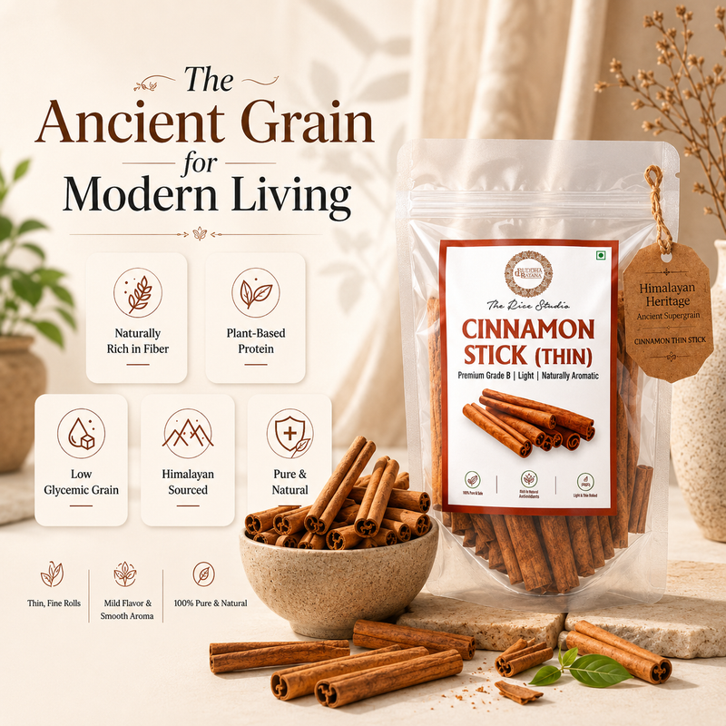 CINNAMON STICK ( THIN )
