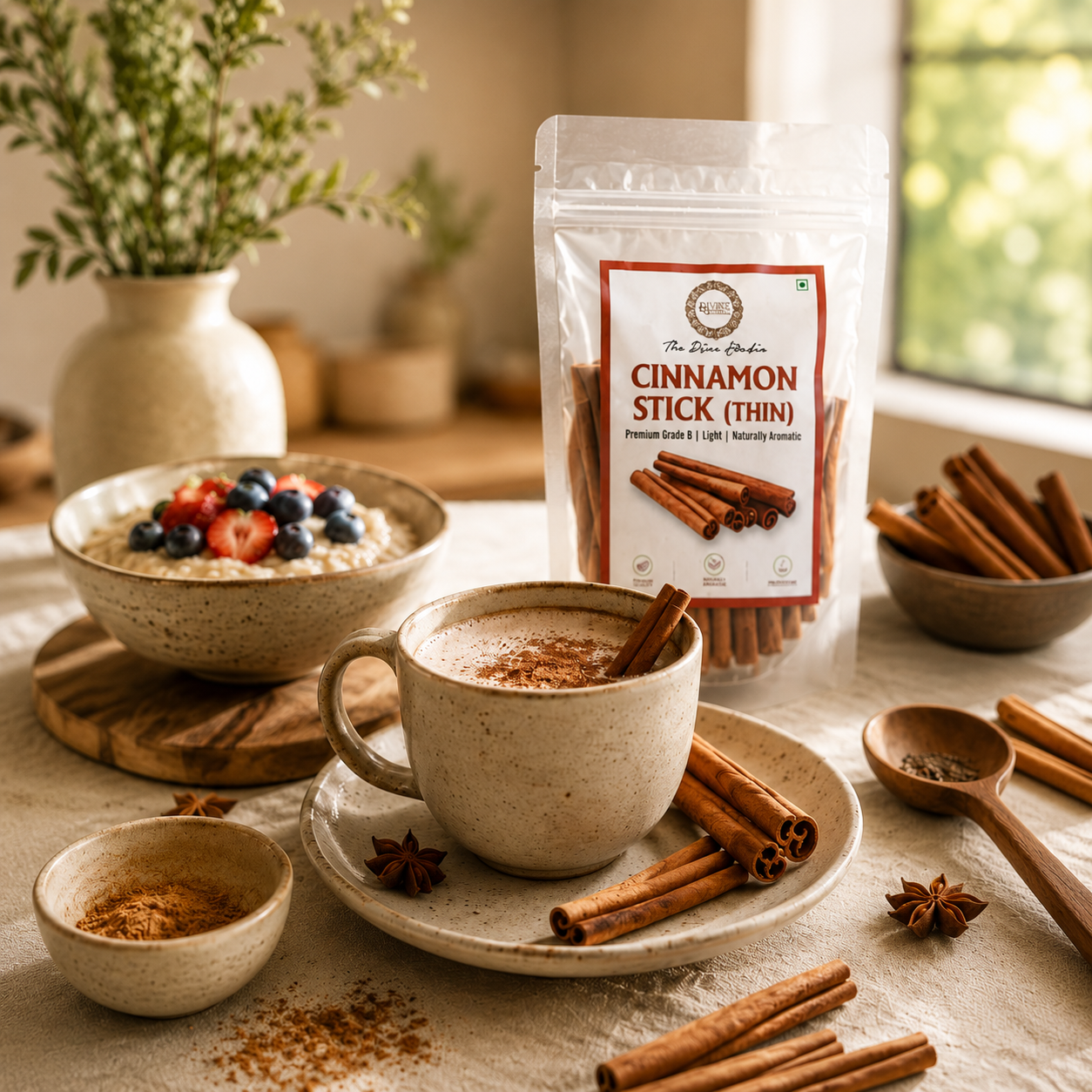 CINNAMON STICK ( THIN )