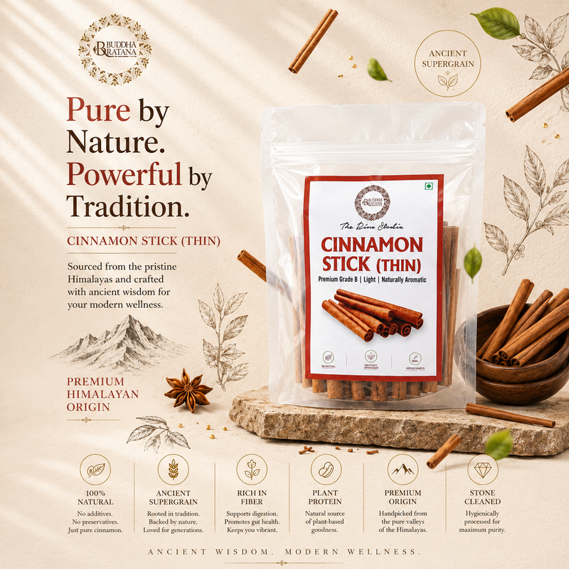 CINNAMON STICK ( THIN )