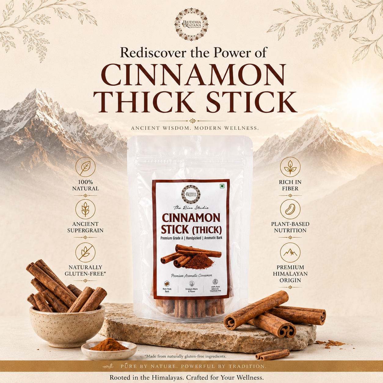 CINNAMON STICK ( THICK )