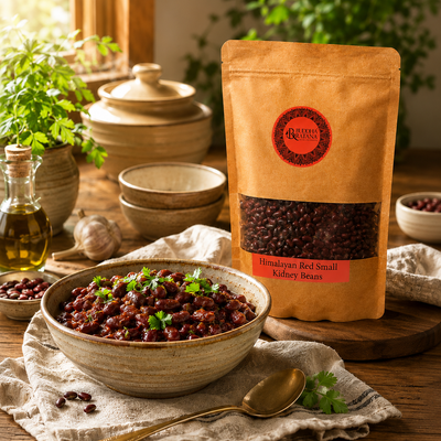 HIMALAYAN  RED SMALL KIDNEY BEANS