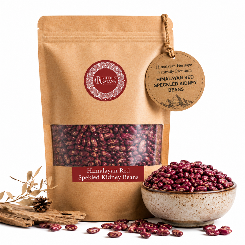 HIMALAYAN RED SPECKLED KIDNEY BEANS