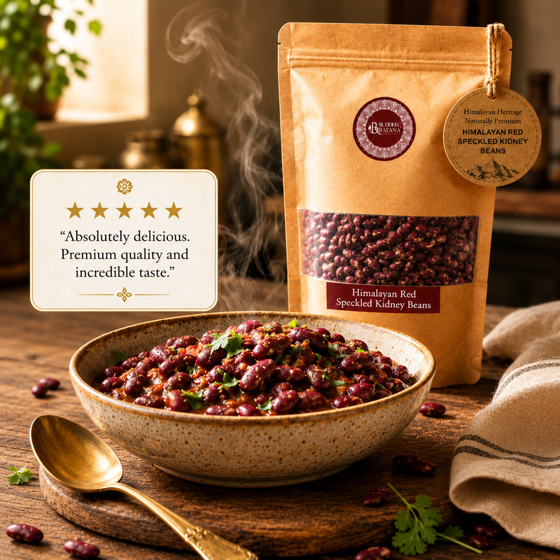 HIMALAYAN RED SPECKLED KIDNEY BEANS