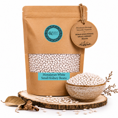 HIMALAYAN WHITE SMALL KIDNEY BEANS