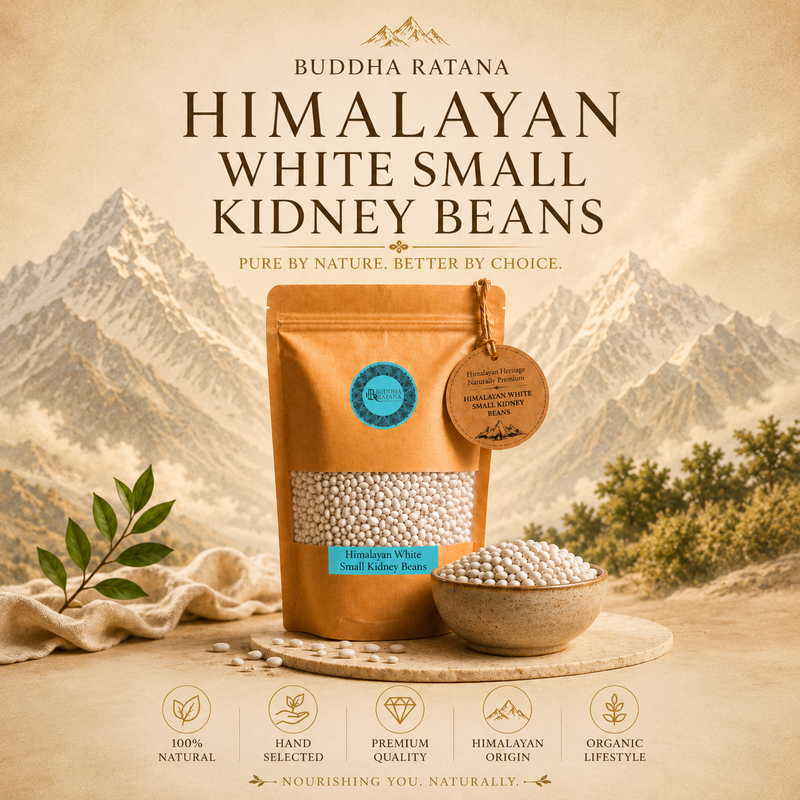 HIMALAYAN WHITE SMALL KIDNEY BEANS