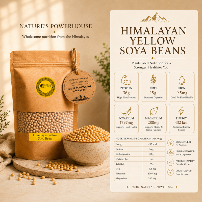 HIMALAYAN YELLOW SOYABEAN