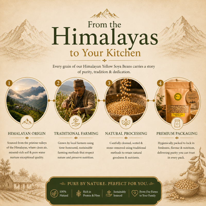 HIMALAYAN YELLOW SOYABEAN