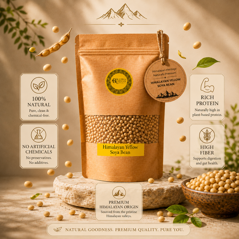 HIMALAYAN YELLOW SOYABEAN