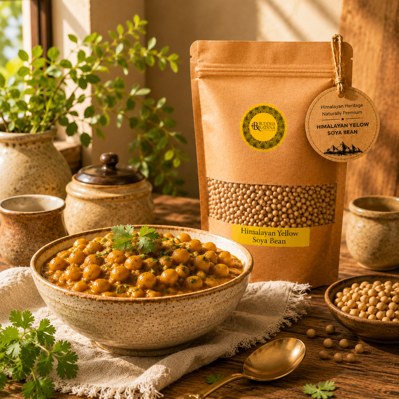 HIMALAYAN YELLOW SOYABEAN