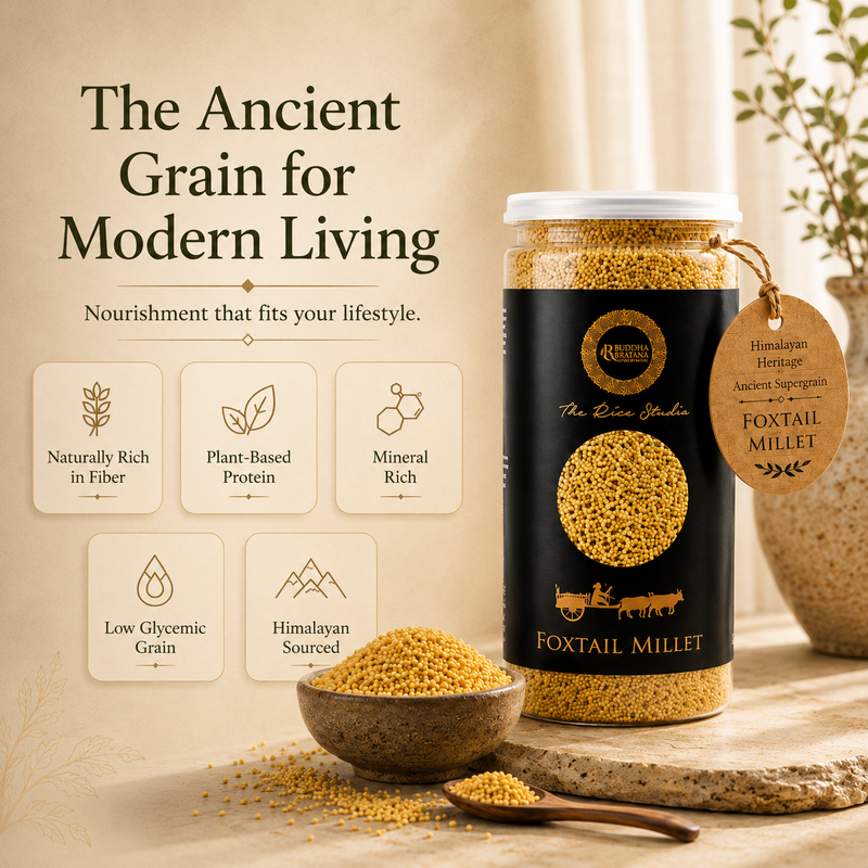 FOXTAIL ( KANGANI ) MILLET