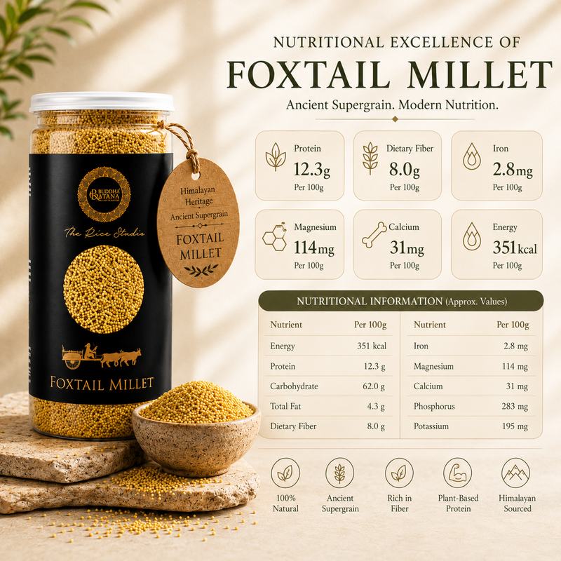 FOXTAIL ( KANGANI ) MILLET
