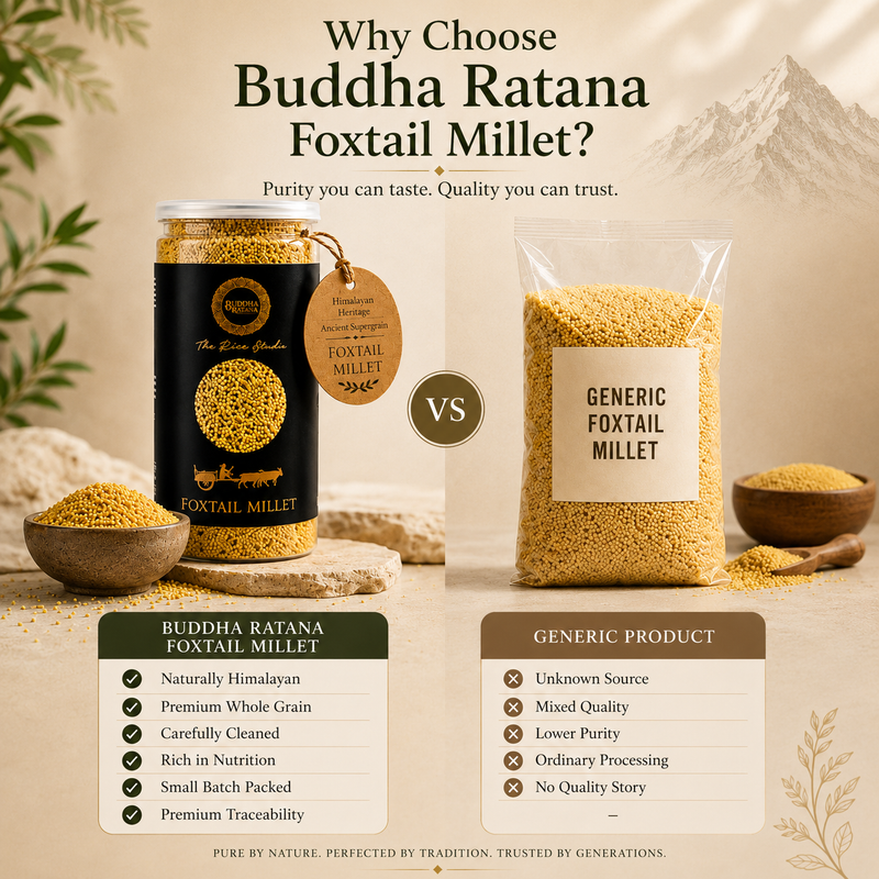 FOXTAIL ( KANGANI ) MILLET