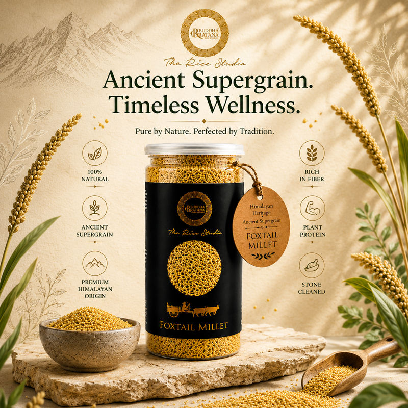 FOXTAIL ( KANGANI ) MILLET