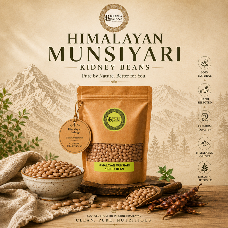 HIMALAYAN MUNSIYARI BEANS