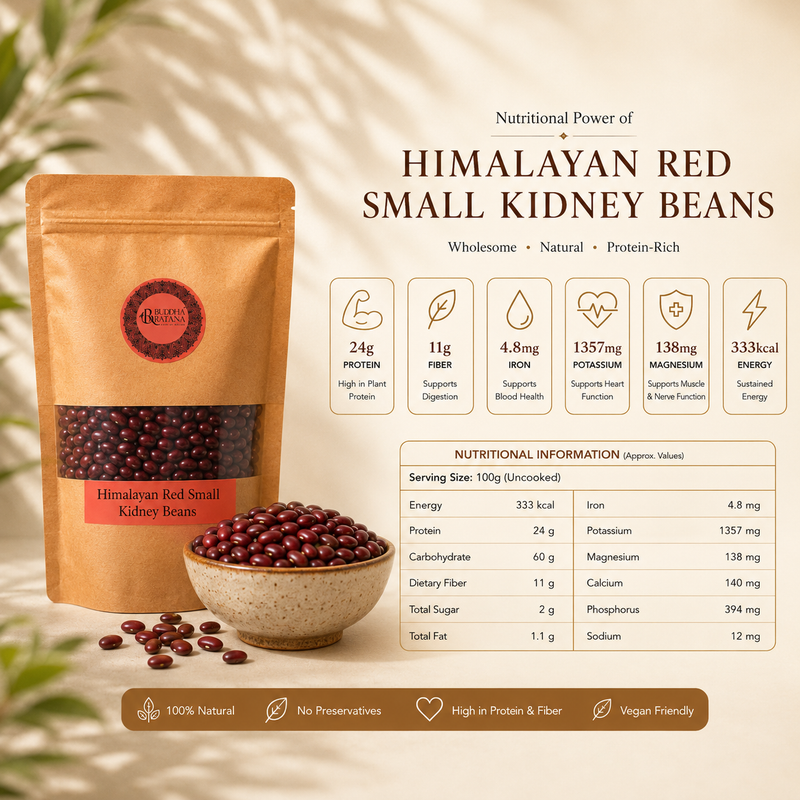 HIMALAYAN  RED SMALL KIDNEY BEANS