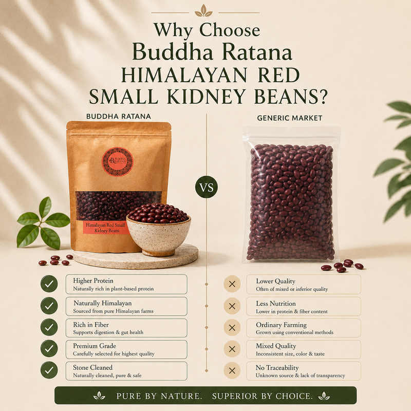HIMALAYAN  RED SMALL KIDNEY BEANS