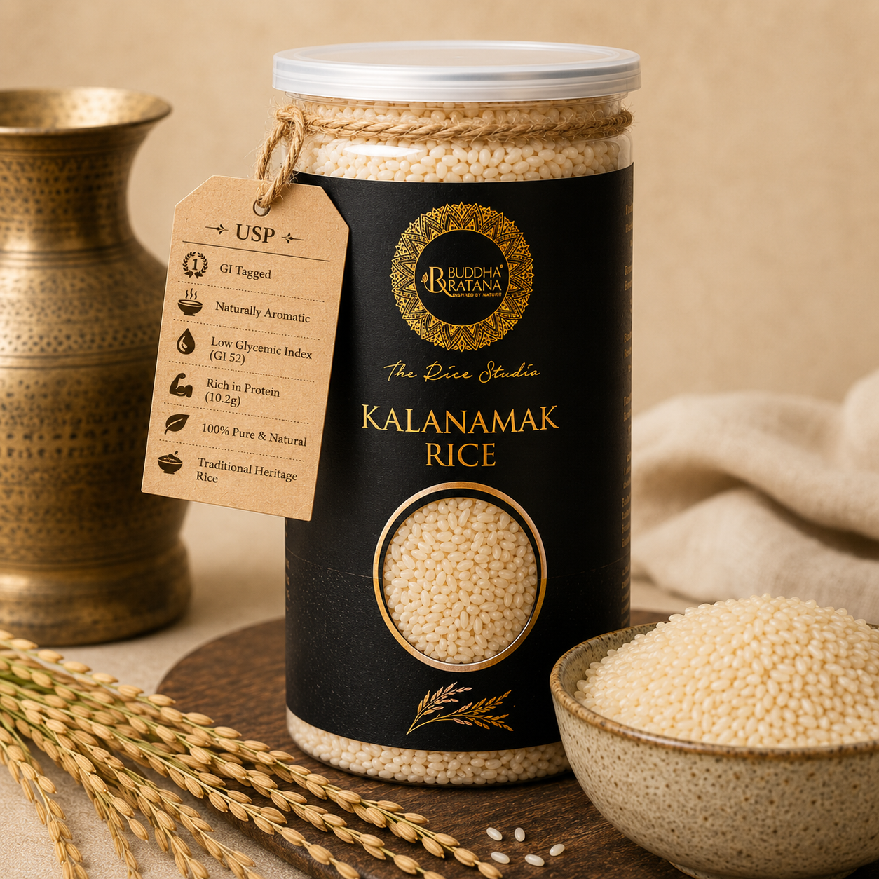 BUDDHA RICE AKA KALANAMAK RICE