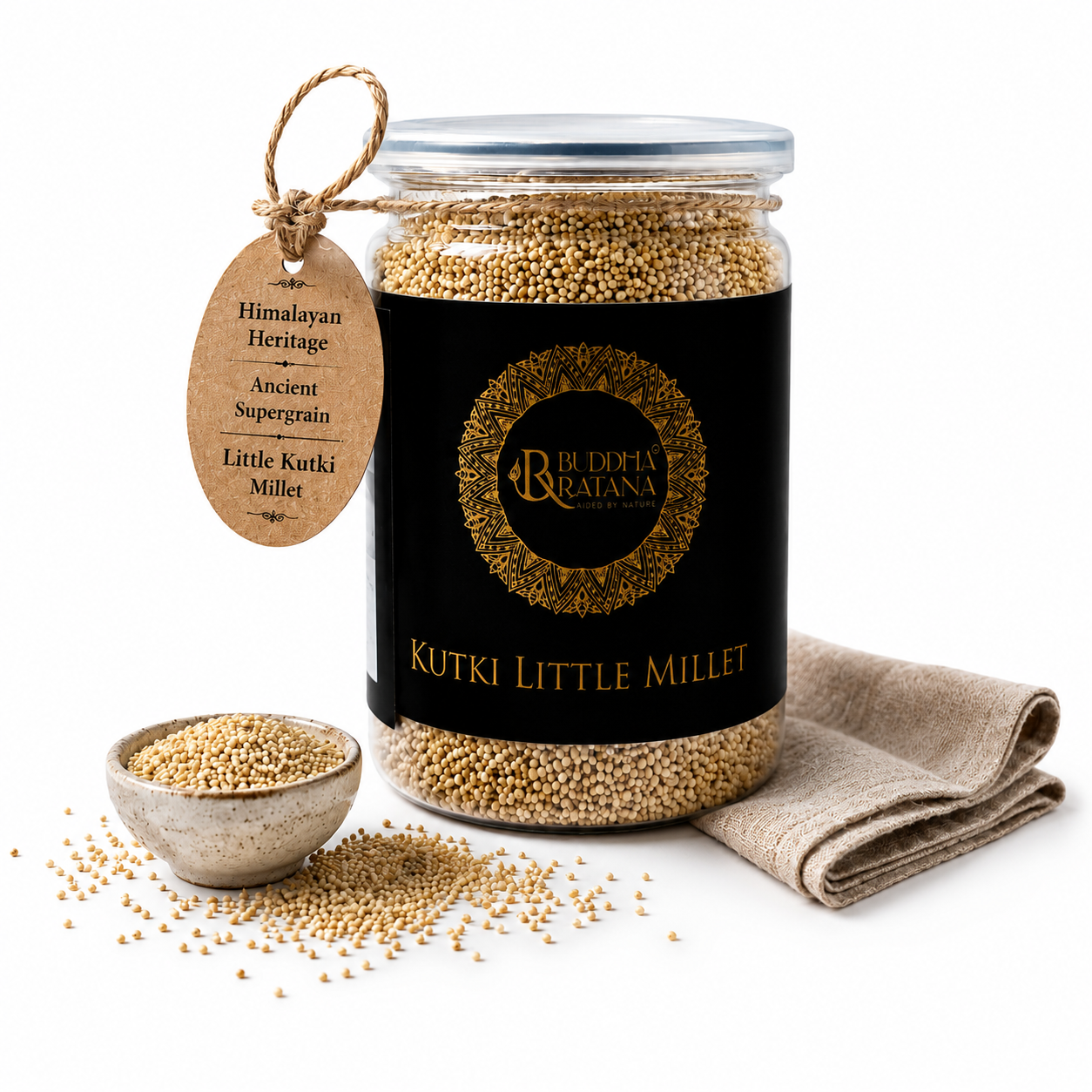LITTLE ( KUTKI ) MILLET