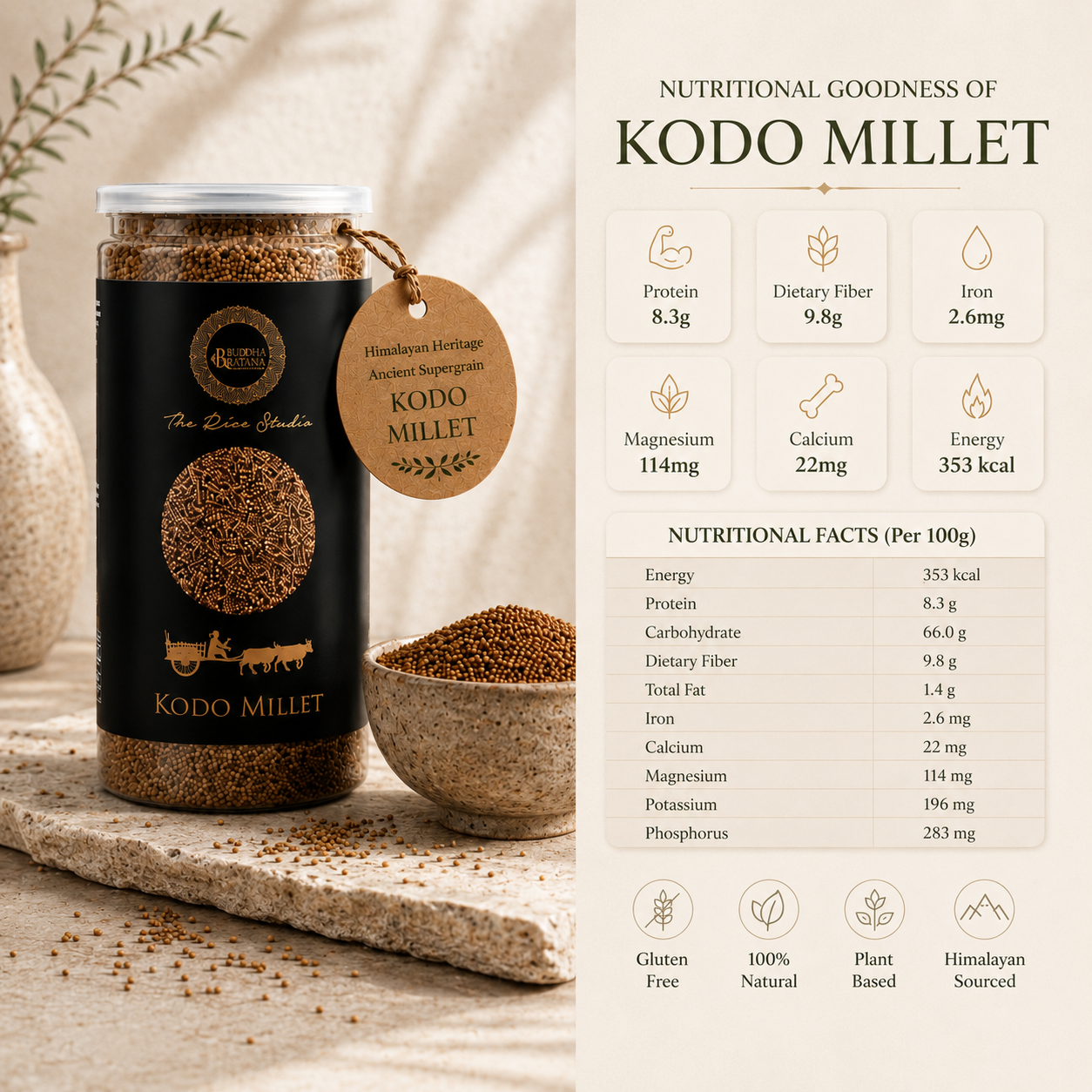 KODO MILLET