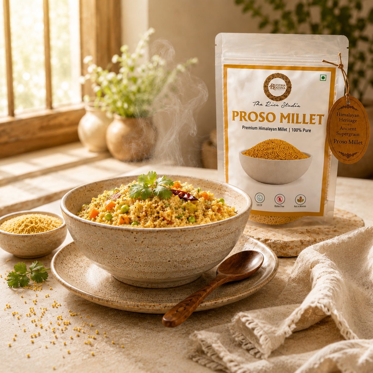 PROSO ( CHEENA&BARRI ) MILLET