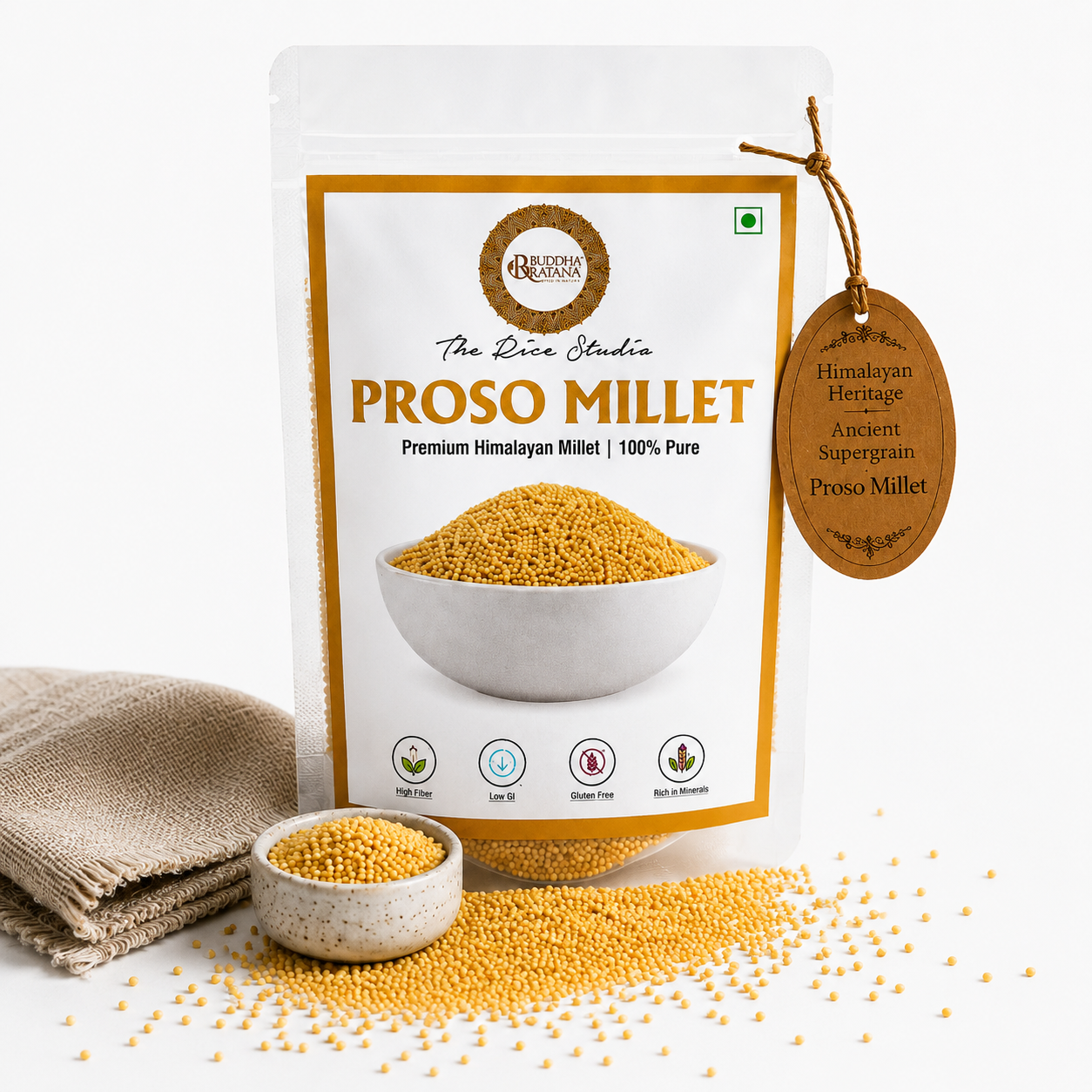 PROSO ( CHEENA&BARRI ) MILLET