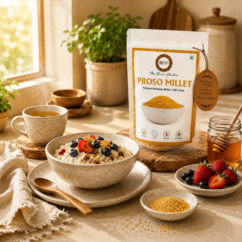 PROSO ( CHEENA&BARRI ) MILLET