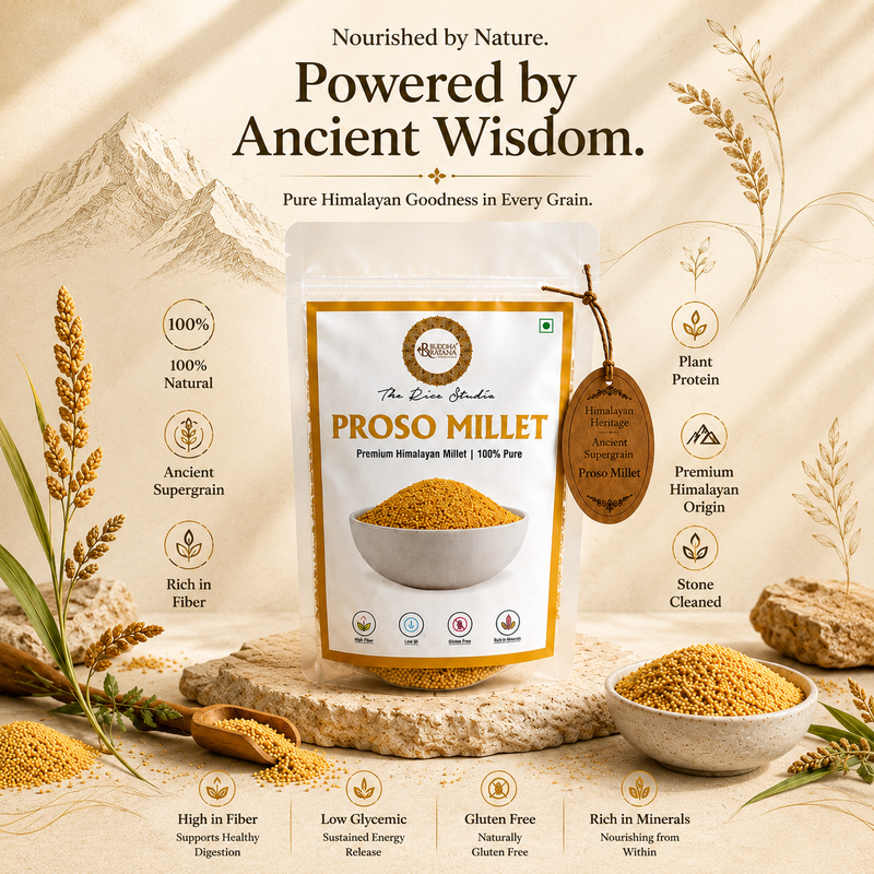 PROSO ( CHEENA&BARRI ) MILLET