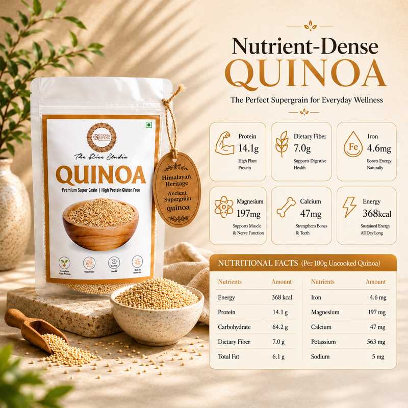 QUINOA MILLET