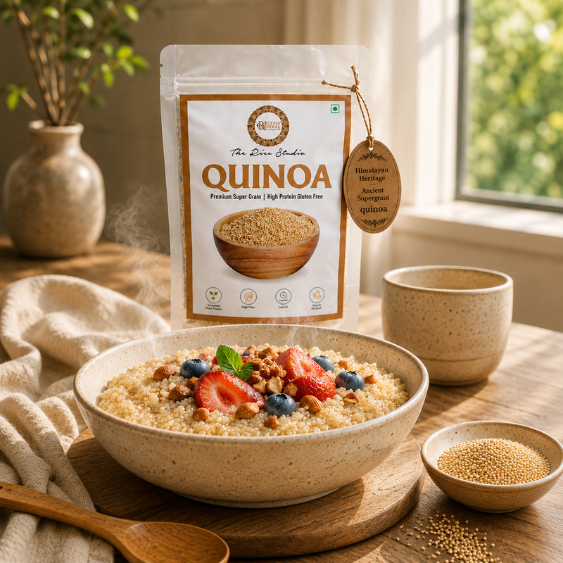 QUINOA MILLET
