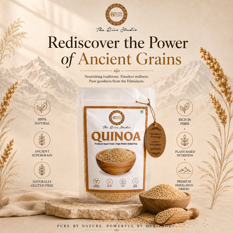 QUINOA MILLET