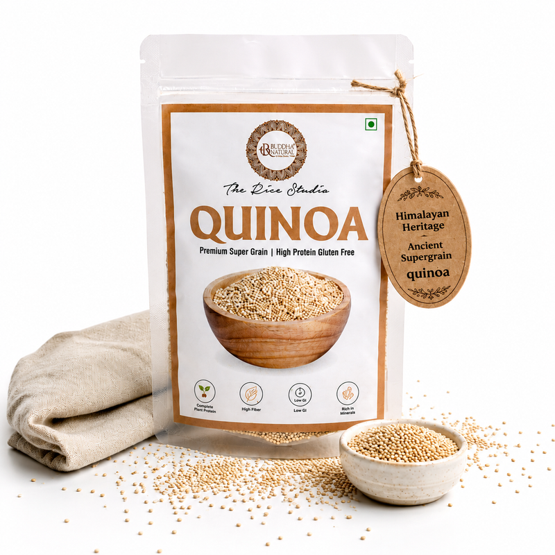 QUINOA MILLET